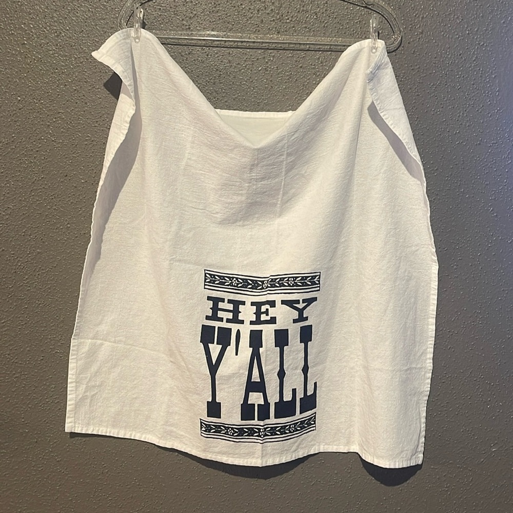 Hey Y’all Flour Sack - Picture 5 of 5